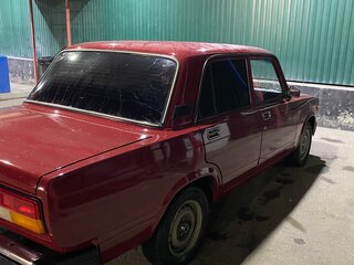 2004 Lada (ВАЗ) 2107, пурпурный, 110000 рублей, вид 5