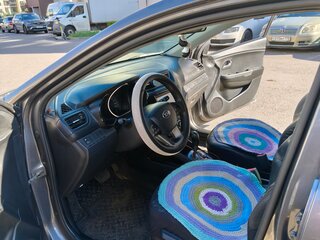 2013 Kia Rio III, серый, 650000 рублей, вид 5