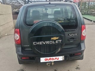 2018 Chevrolet Niva I Рестайлинг, серый, 735000 рублей, вид 3