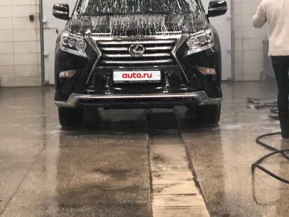 2018 Lexus GX 460 II Рестайлинг, чёрный, 6450000 рублей - вид 4