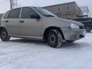 2012 Lada (ВАЗ) Kalina I, серый, 300000 рублей, вид 1