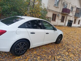 2012 Chevrolet Cruze I Рестайлинг, белый, 630000 рублей, вид 2