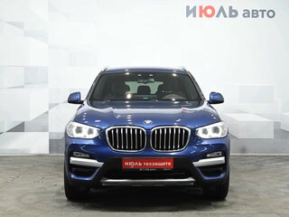 2019 BMW X3 20i xDrive III (G01), синий, 3600000 рублей, вид 2