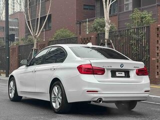 2018 BMW 3 серии 318i VI (F3x) Рестайлинг, белый, 1525000 рублей, вид 5