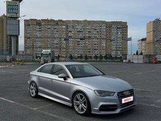 2014 Audi A3 III (8V), серебристый, 2300000 рублей, вид 1