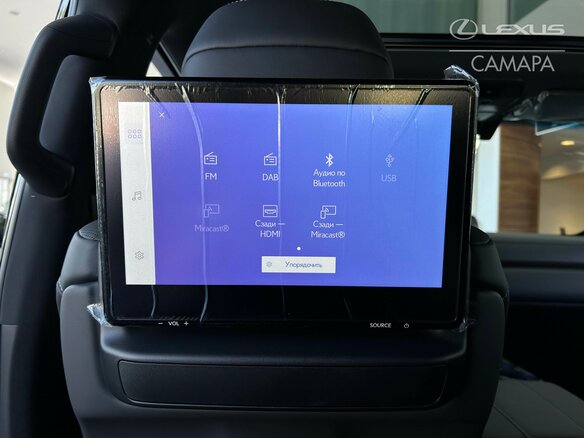 2026 Lexus LX 500d IV, чёрный, 18490000 рублей - вид 28