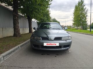 2002 Mitsubishi Carisma I Рестайлинг, серый, 230000 рублей, вид 2