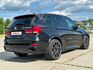 2016 BMW X5 M50d III (F15), чёрный, 3320000 рублей, вид 5
