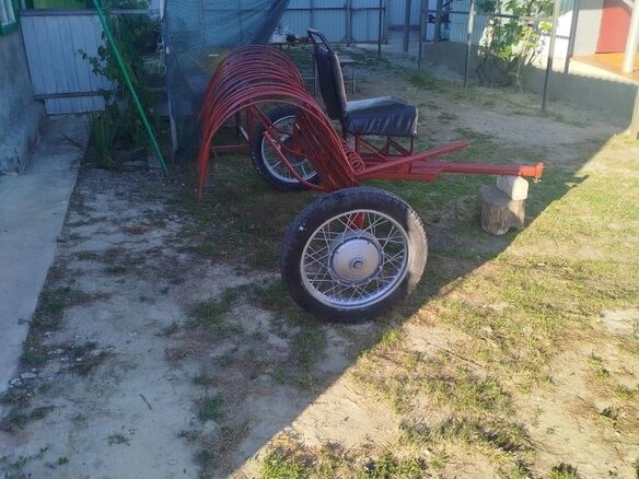 2010 ABM FX 200, красный, 30000 рублей