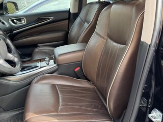 2017 Infiniti QX60 I Рестайлинг, чёрный, 3050000 рублей, вид 4
