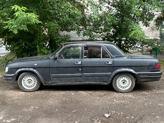 2000 ГАЗ 3110 «Волга», чёрный, 120000 рублей, вид 2
