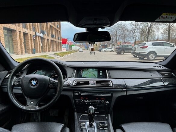2014 BMW 7 серии Long 750Li xDrive V (F01/F02/F04) Рестайлинг, чёрный, 1650000 рублей - вид 15