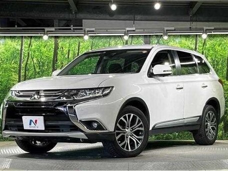 Mitsubishi Outlander III Рестайлинг 2