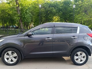 2013 Kia Sportage III, серый, 1380000 рублей, вид 4
