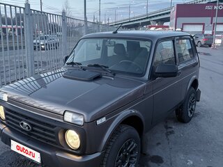 2024 Lada (ВАЗ) Niva Legend I, коричневый, 1000000 рублей, вид 1
