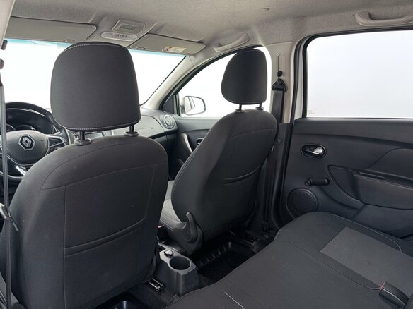 2021 Renault Logan Stepway II Рестайлинг, белый - вид 23