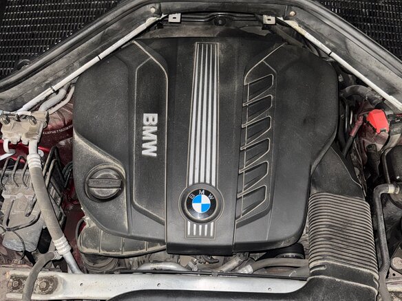 2012 BMW X6 30d I (E71) Рестайлинг, синий, 2449000 рублей - вид 28