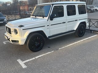 2021 Mercedes-Benz G-Класс 400 d III (W463), белый, 13000000 рублей, вид 1