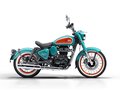 2026 Royal Enfield Classic 350, голубой, 546000 рублей - вид 2
