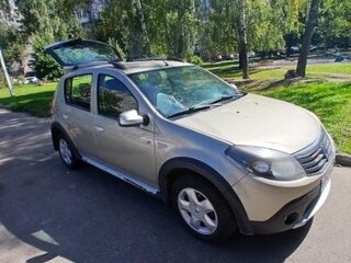2013 Renault Sandero Stepway I, бежевый, 570000 рублей, вид 1