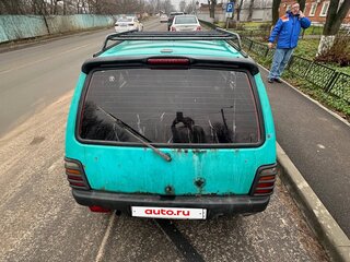 2003 Lada (ВАЗ) 1111 Ока КамАЗ, зелёный, 85000 рублей, вид 3