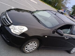 2017 Nissan Almera III (G15), чёрный, 750000 рублей, вид 4