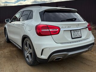 2014 Mercedes-Benz GLA 180 I (X156), белый, 1600000 рублей, вид 5