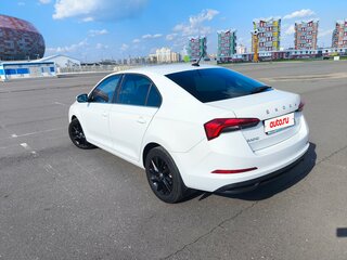2022 Skoda Rapid II, белый, 1600000 рублей, вид 5