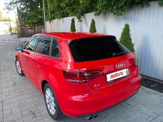 2013 Audi A3 III (8V), красный, 1195000 рублей, вид 3