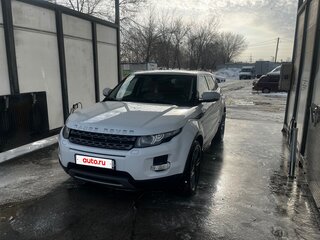 2012 Land Rover Range Rover Evoque 6-speed I, белый, 1850000 рублей, вид 1