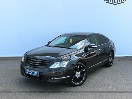 Nissan Teana II (J32) Рестайлинг