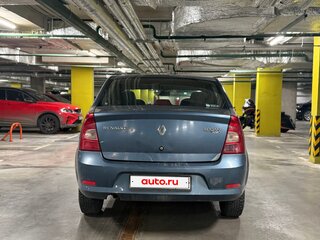 2012 Renault Logan I Рестайлинг, синий, 355000 рублей, вид 4