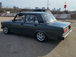 2010 Lada (ВАЗ) 2107, серый, 450000 рублей, вид 1
