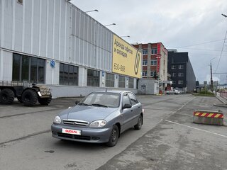 2010 ЗАЗ Chance, серебристый, 129900 рублей, вид 1