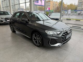 2025 Audi A3 Sportback 35 TFSI IV (8Y) Рестайлинг, серый, 4500000 рублей, вид 2
