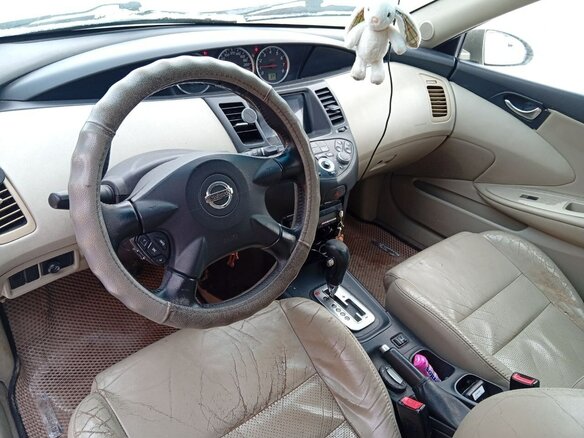 2003 Nissan Primera III (P12), золотистый, 170000 рублей - вид 3
