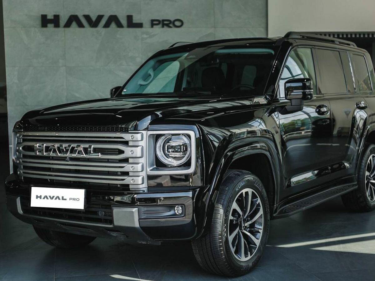 Открыть фотографии: Haval H9 II