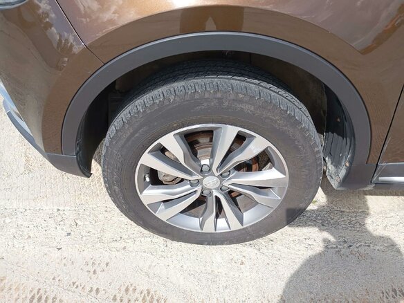 2020 Geely Atlas I, коричневый, 1079628 рублей - вид 12