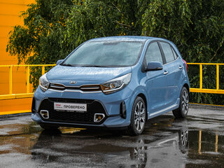2021 Kia Picanto III Рестайлинг, голубой, 1809000 рублей, вид 1