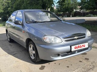 2008 Chevrolet Lanos I, серебристый, 249000 рублей, вид 5