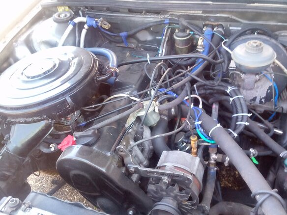 1987 Audi 80 IV (B3), серый, 170000 рублей - вид 8