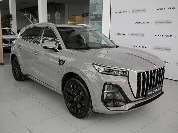 2025 Hongqi HS5 I Рестайлинг, серый, 3880000 рублей - вид 2