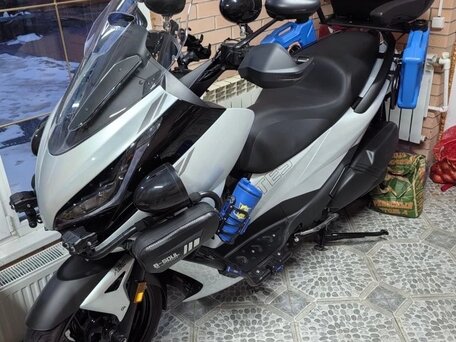 2024 Zontes ZT350E, серебристый, 500000 рублей, вид 2