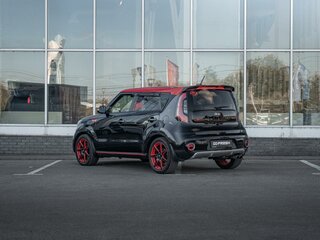 2017 Kia Soul II Рестайлинг, чёрный, 1699000 рублей, вид 2