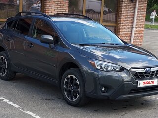 2022 Subaru Crosstrek II Рестайлинг, серый, 1990000 рублей, вид 4
