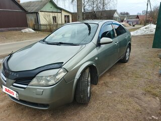 2004 Nissan Primera III (P12), зелёный, 413000 рублей, вид 1