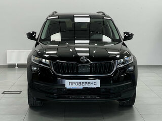 2021 Skoda Kodiaq I Рестайлинг, чёрный, 2750000 рублей, вид 5