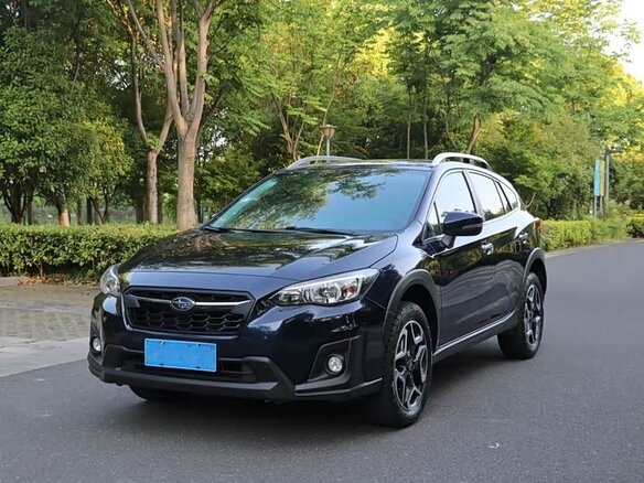 2021 Subaru XV II, синий
