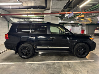 2012 Toyota Land Cruiser 200 Series Рестайлинг 1, чёрный, 3050000 рублей, вид 4