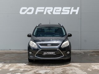 2010 Ford C-MAX II, чёрный, 858000 рублей, вид 3